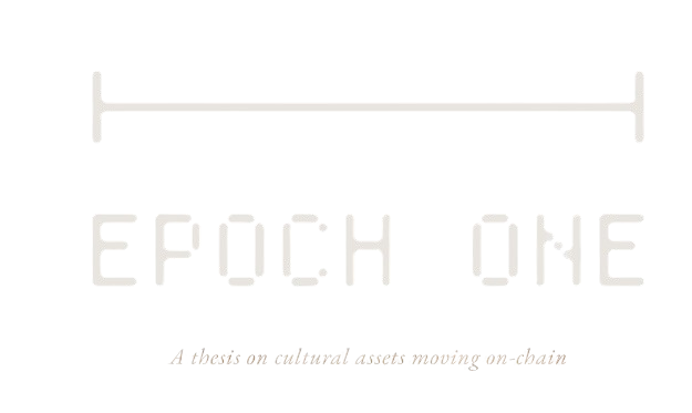 EPOCH ONE